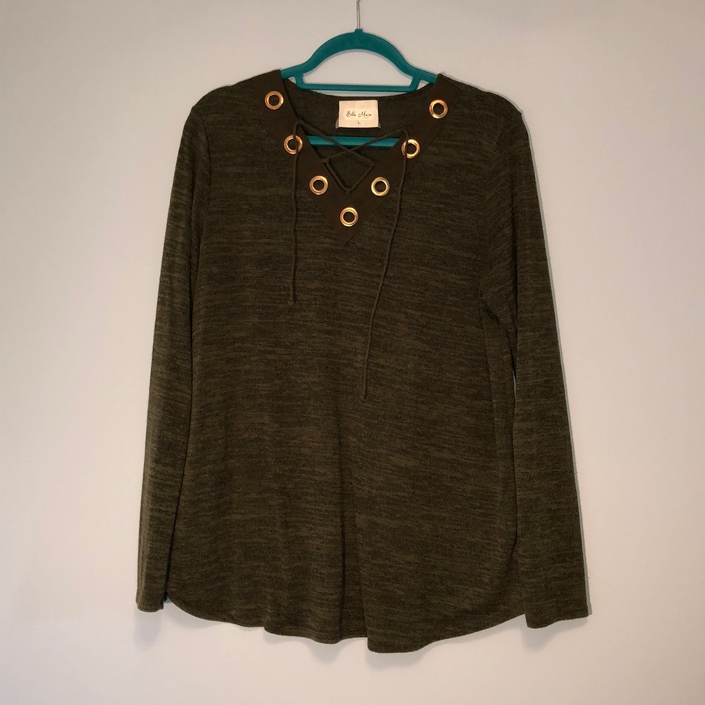 Dark Olive shirt